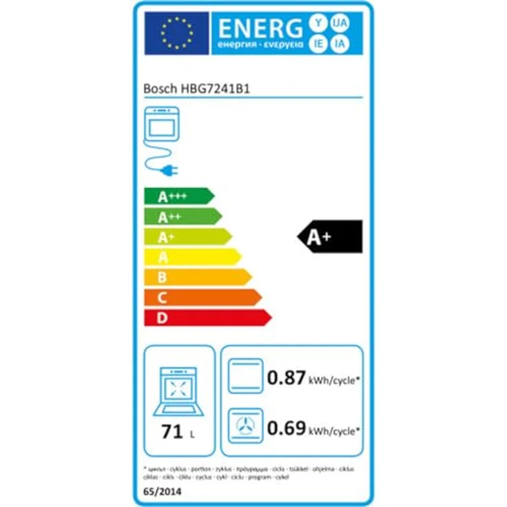 Bosch Multifunktionsofen Serie 8, Elektronik TFT TouchControl, AirFry, Assist-Funktion, Home Connect, schwarz – Bild 3