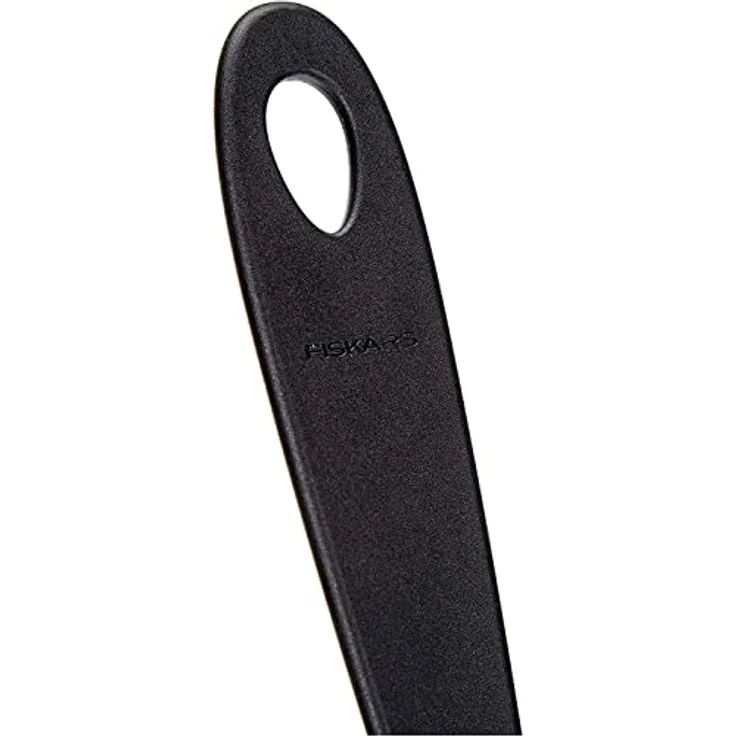 Fiskars Teigschaber für Temperaturen bis 180 °C, Essential, Kunststoff/Silikon, Länge 25 cm, Schwarz/Orange, 1065591 – Bild 4