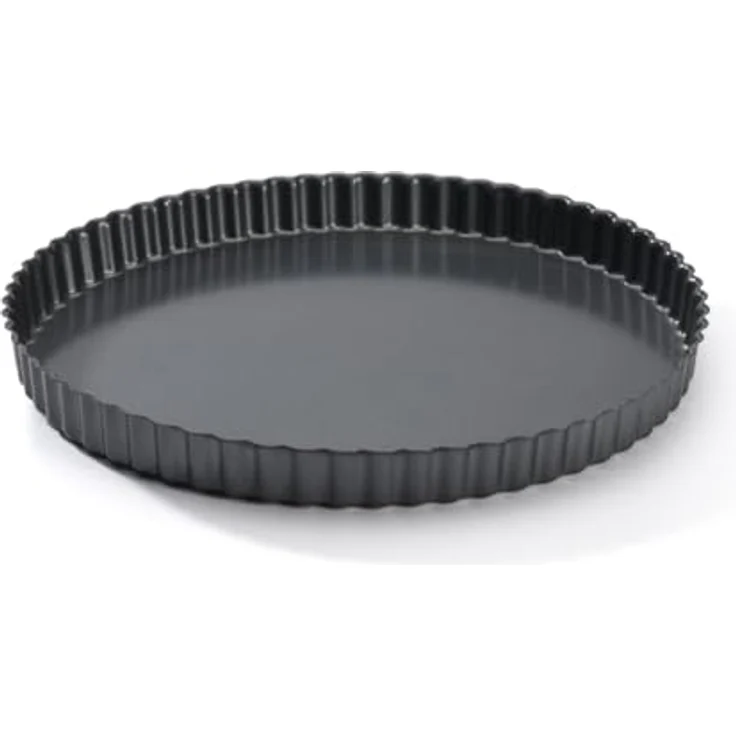 DE BUYER Tortenform, Edelstahl, grau, 27.9 x 20.1 x 10.9 cm – Bild 2