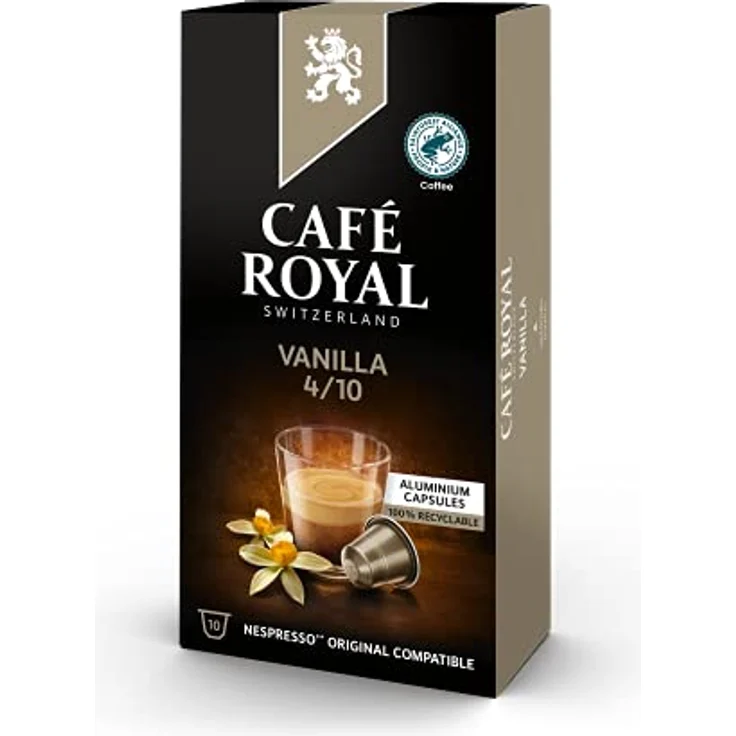 Cafe Royal Vanilla 10 Nespresso komp. Kapseln – Bild 3