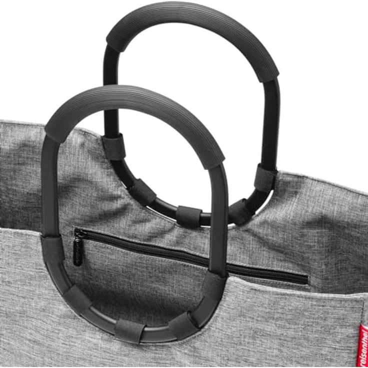 reisenthel loopshopper, Einkaufstasche L, twist silver – Bild 5