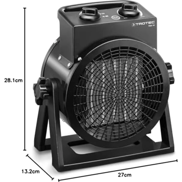 Trotec Keramik-Heizlüfter TDX 19, Heizlüfter – Bild 8