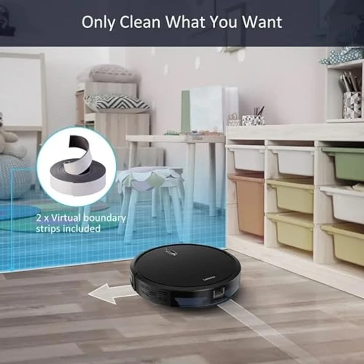Lenovo Staubsaugerroboter E2 Pro L-VCLOP2 – Bild 3