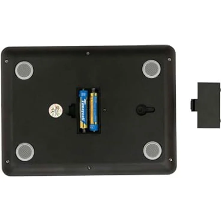 MAUL Küchenwaage MAULlibra, 5000 g Tragkraft, bruchsicheres Kunststoffgehäuse, schwarz, mit benutzerfreundlicher Tastenführung und LCD-Display – Bild 6