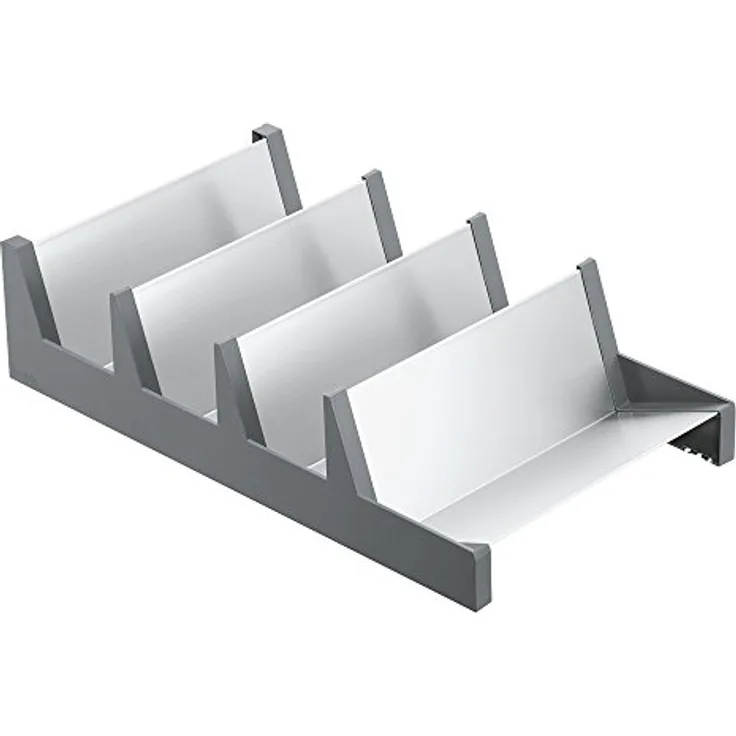 Blum Gewürzhalter AMBIA-LINE, Oriongrau matt, für bis zu 16 Gewürzpackungen, Küchen Organizer