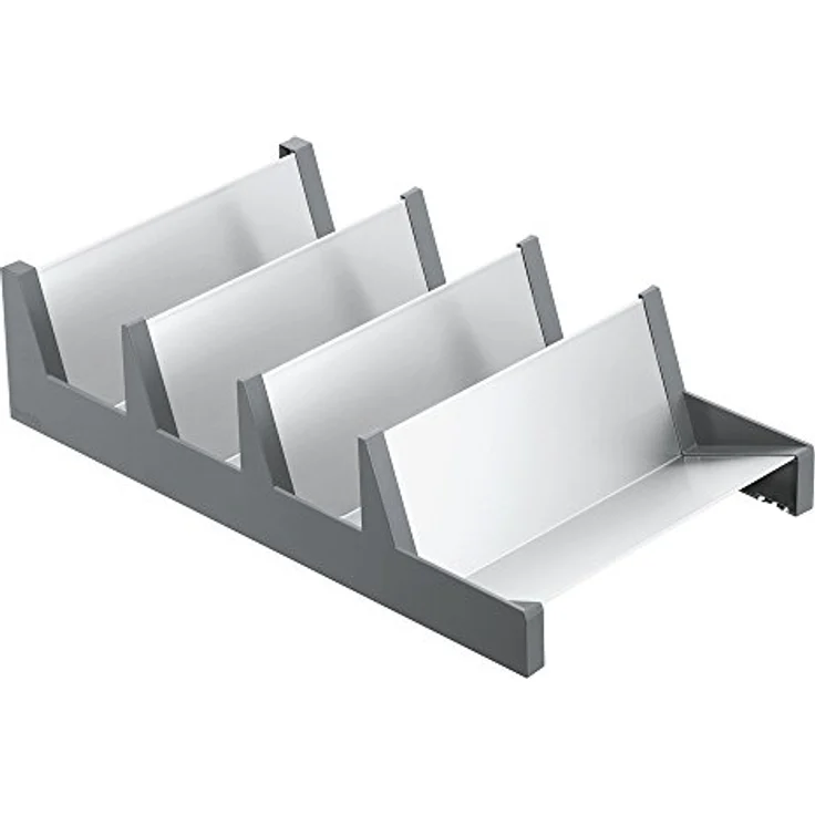 Blum Gewürzhalter AMBIA-LINE, Oriongrau matt, für bis zu 16 Gewürzpackungen, Küchen Organizer – Bild 1