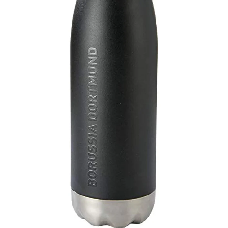 Borussia Dortmund, BVB-Isolierflasche 0,5L, Schwart-gelb, 0 – Bild 4