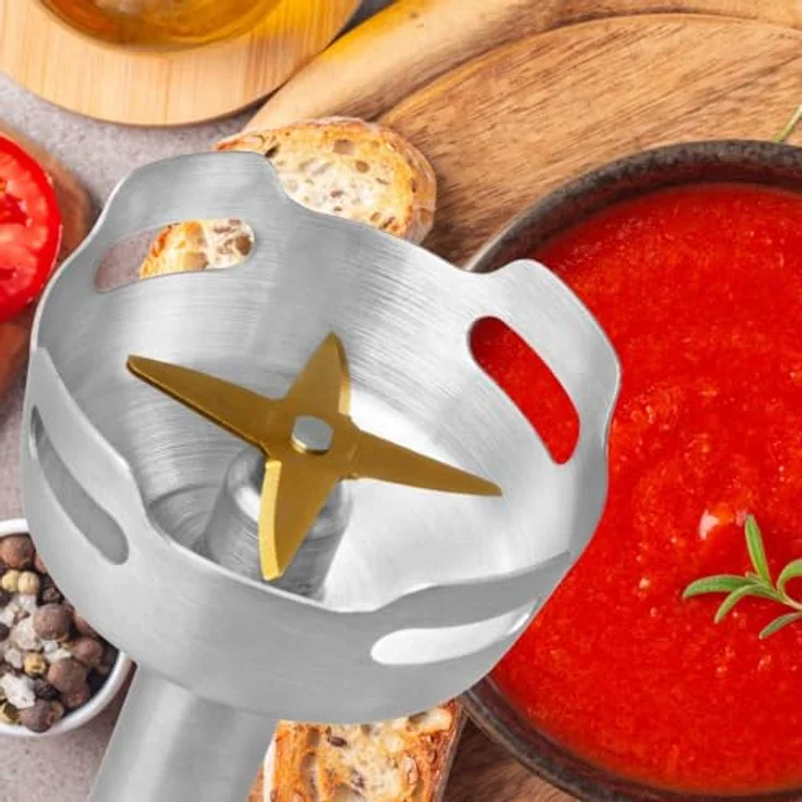 Gastroback Stabmixer, Modell 40968, leistungsstarker Handmixer mit vielseitigen Einsatzmöglichkeiten – Bild 3