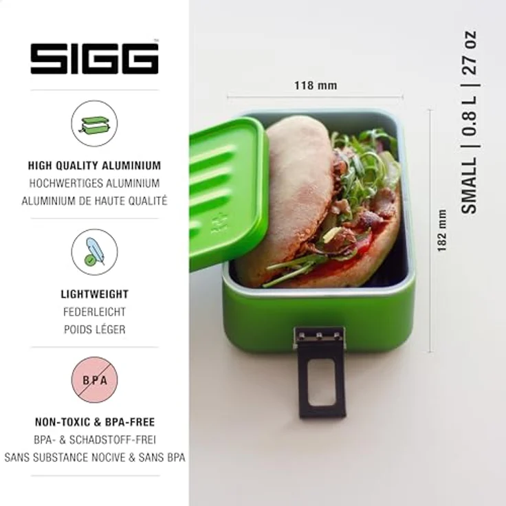 SIGG Plus Boxen Green S – Bild 4