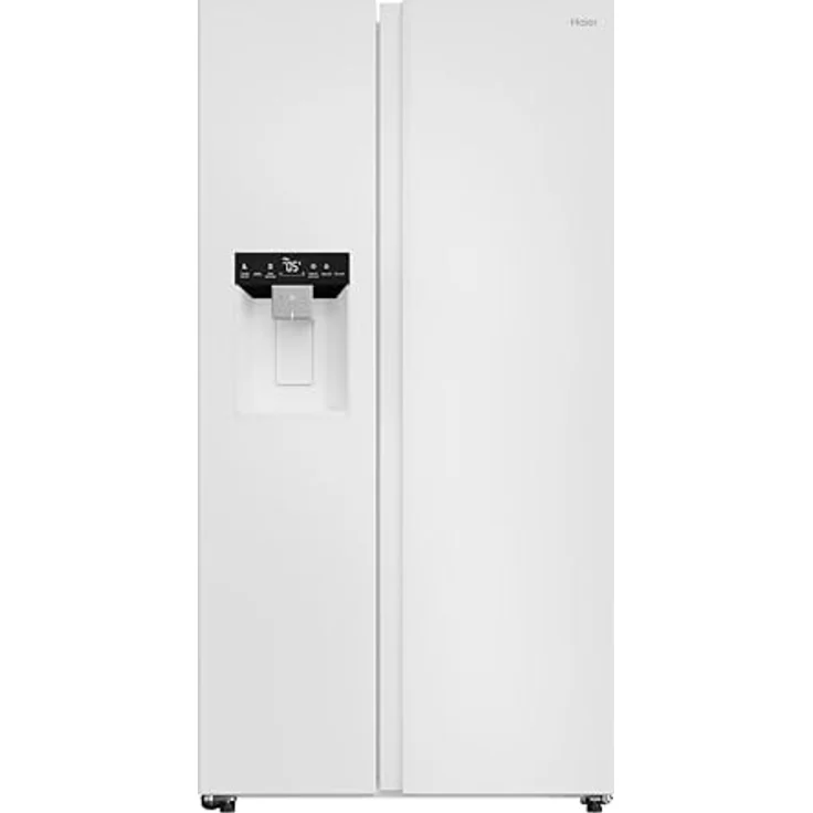 Haier HSW79F18DIGW Side by Side Kühlschrank, 601 l, Weiß, My Zone Plus, Total No Frost, hOn-App, Inverter Kompressor – Bild 1