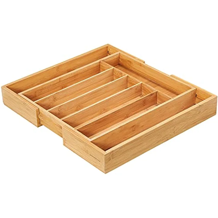 Zassenhaus Eco Line Besteckeinsatz, Braun, 34,5x40x6 - Preisvergleich