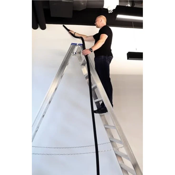 Einhell Saugschlauchverlängerung für Nass-Trockensauger, 3m, 36mm Durchmesser, flexibel – Bild 2