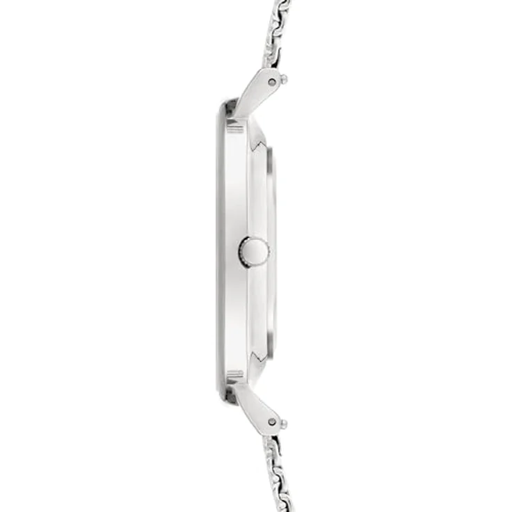 Liebeskind Berlin LT-0398-MQ, Quarz-Damenuhr mit Edelstahlgehäuse und -band, silber, 34 mm, wasserdicht bis 5 bar – Bild 3