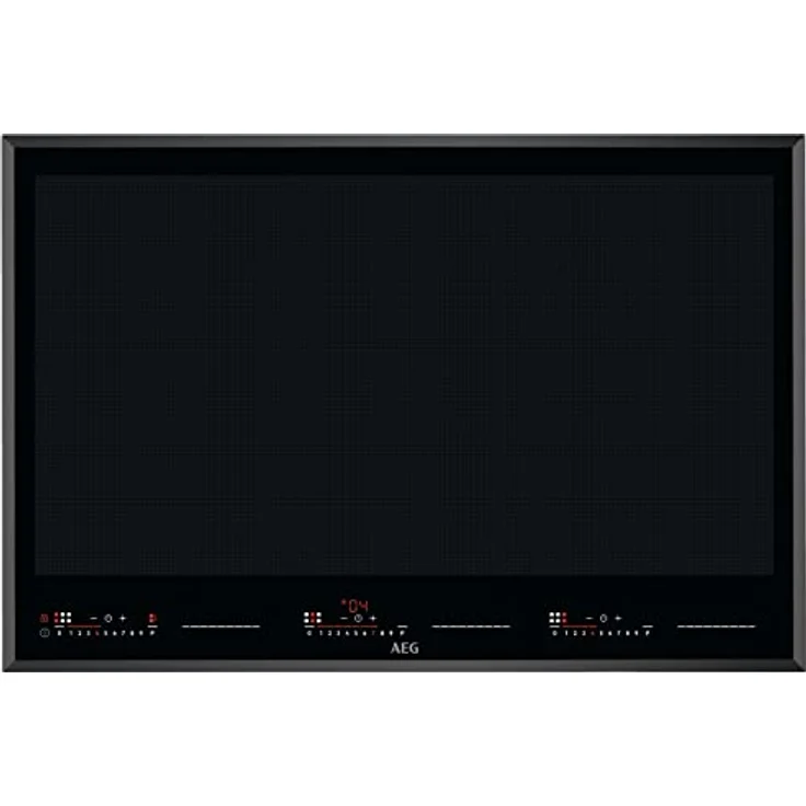 AEG TABLE INDUCTION IKE86683FB, Schwarz 80 cm Eingebaut – Bild 1