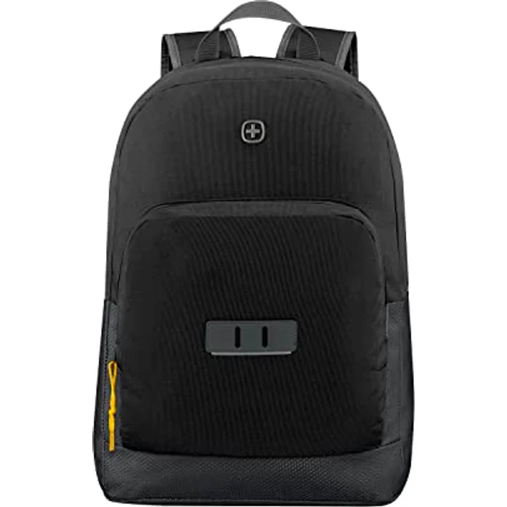 Wenger Crango Business-Rucksack, 46 cm mit Laptopfach, schwarz, 100% Polyester – Bild 3