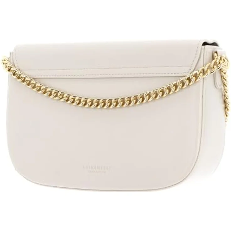 Seidenfelt Lesja Umhängetasche, 25 cm, 100% Polyurethan, beige – Bild 4