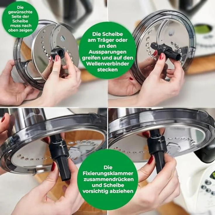 Wundermix WunderSlicer, Gemüseschneider für Thermomix TM6, TM5, TM31 – Bild 5