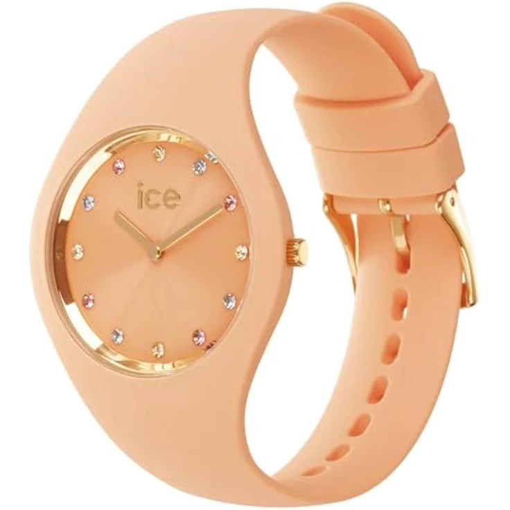 Ice-Watch Quarzuhr ICE cosmos - Small+ - 2H (colour stones) 022362, Damenuhr mit trendigem Rotschimmer – Bild 2