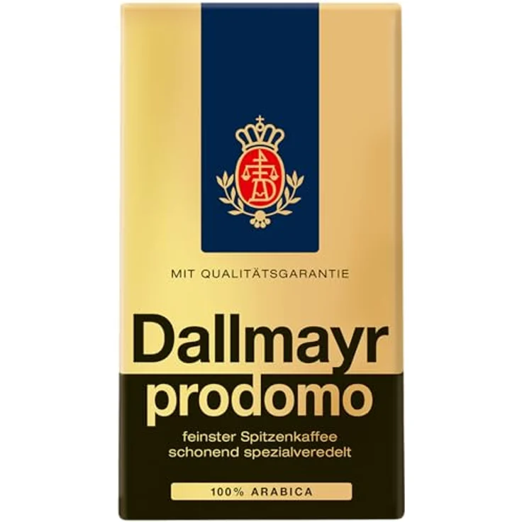 Dallmayr Prodomo, Gemahlener Kaffee, Filterkaffee, Röstkaffee, 100 % Arabica, 250 g – Bild 2