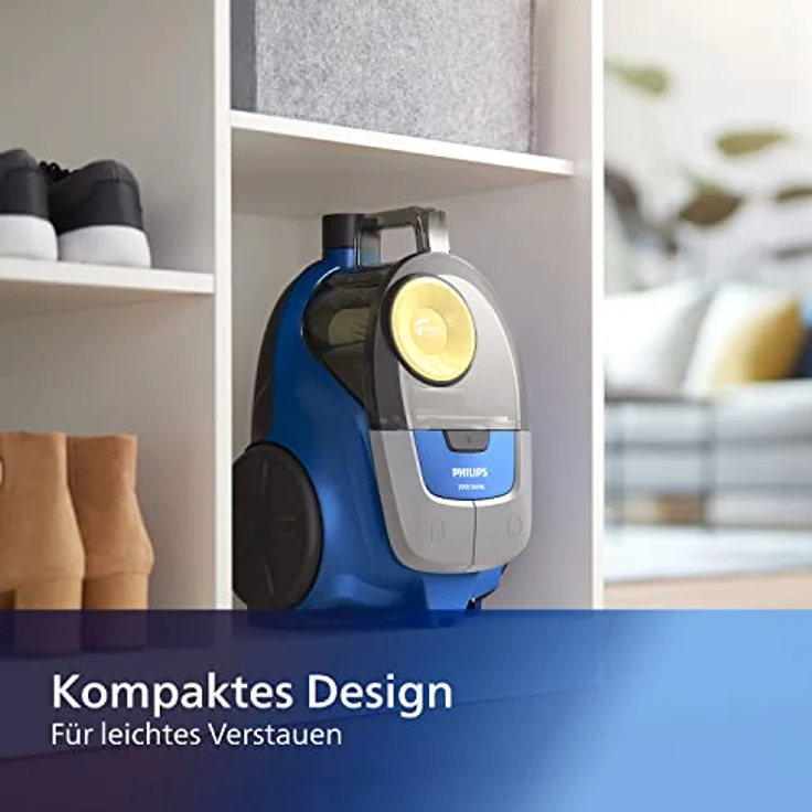 Philips XB2125|09 beutelloser Bodenstaubsauger, 850 Watt, Super Clean Air Filter – Bild 5