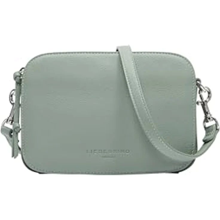 Liebeskind Berlin Umhängetasche Luka SEASONAL NOOS HARRIS, Leder in forest green, 20,5 x 14,5 x 7 cm – Bild 2