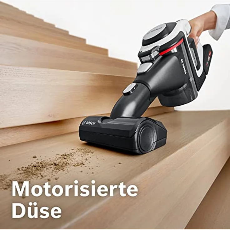 Bosch Mini-Turbo-Düse BHZUMPN, ideal zur Fahrzeug-Innenreinigung, für schwer erreichbare Stellen, schwarz – Bild 2