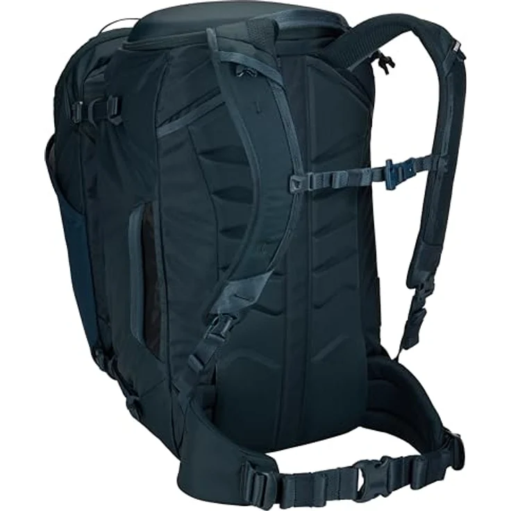 Thule Landmark Reiserucksack 55 cm, dunkelblau, 100% Polyester, kompakte Größe 33 cm x 25 cm – Bild 4