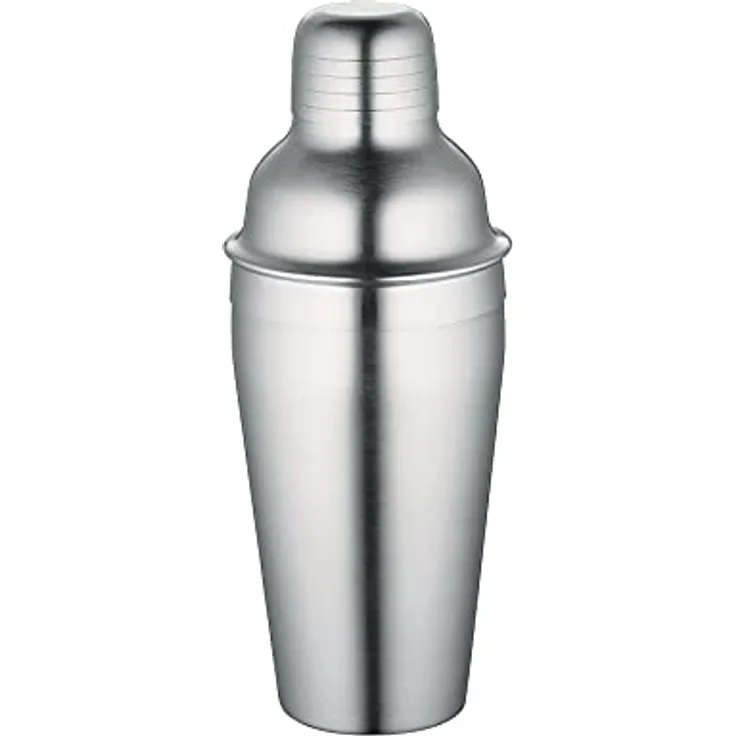 Cilio Cocktail-Shaker sat.0,5 l edelstahl