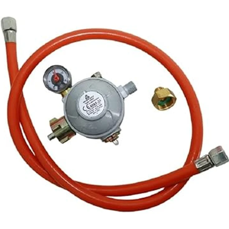 Gasline GAG90GOXEL Standherd Gasherd 90cm mit 5 Brennern Elektro Backofen Erdgas Flüssigas, Edelstahldesign – Bild 5