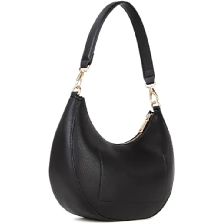 VALENTINO BAGS Umhängetasche Damen Schultertasche Alexia nero (1-tlg) mit abnehmbarem Tragehenkel, verstellbarem Schultergurt und Reißverschluss – Bild 6
