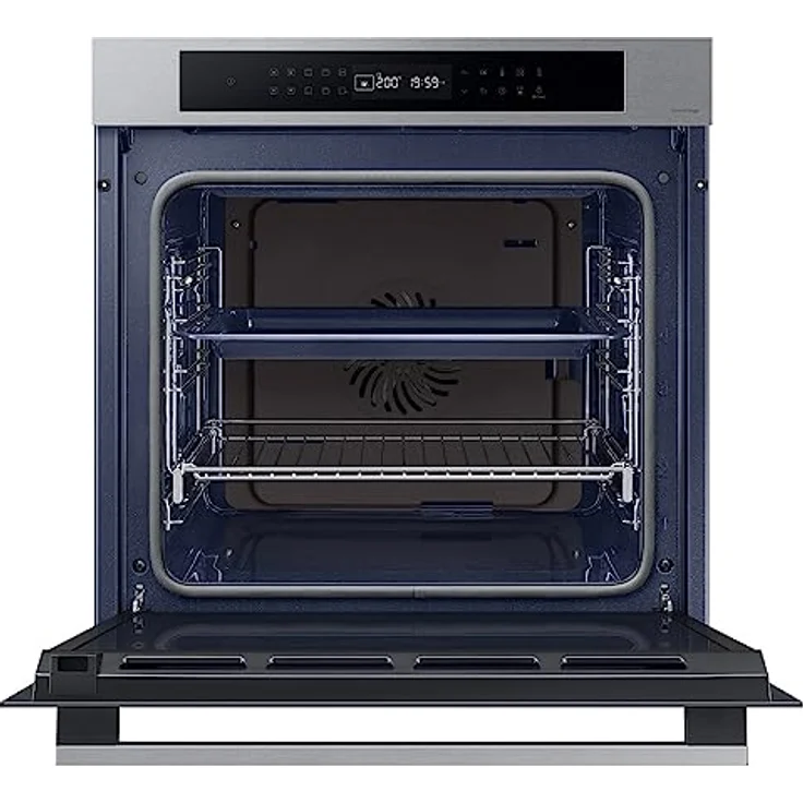 Samsung NV7B4040VBS Einbau-Multifunktionsbackofen 76 L A+, Inox, mit Dampfreinigungsfunktion und berührungsempfindlichem Steuerfeld – Bild 2