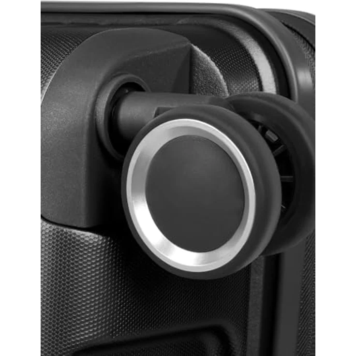 Picard Vienna Kabinentrolley S, 54 cm, 4 Rollen, schwarz, 100% Polypropylen – Bild 5