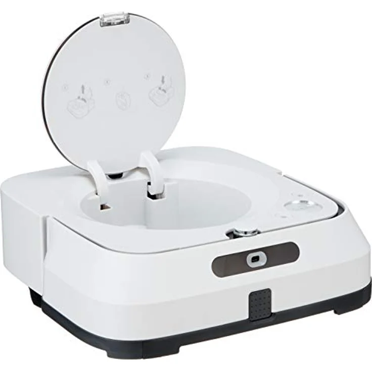 iRobot Braava Jet m6 Wischroboter Präzisions-Sprühstrahl, 60 min Akkubetrieb, weiß-silber – Bild 3
