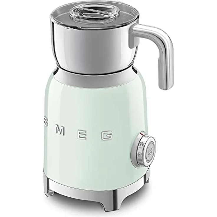 Smeg MFF11PGEU Milchaufschäumer 50`s Style pastellgrün – Bild 2