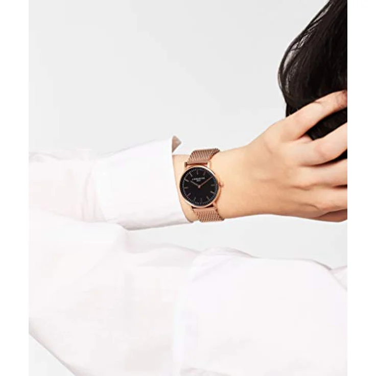 Liebeskind Damen Analog Quarz Armbanduhr mit Edelstahlarmband LT-0098-MQ – Bild 5