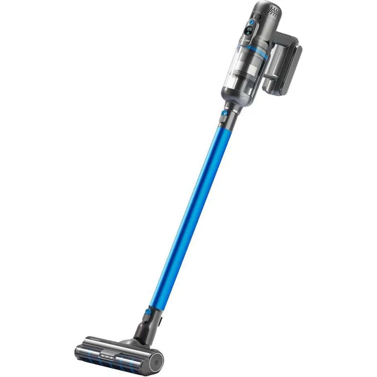 Puppyoo T12 Pure Besenstaubsauger, Handstaubsauger mit 170 AW Saugkraft, Silber