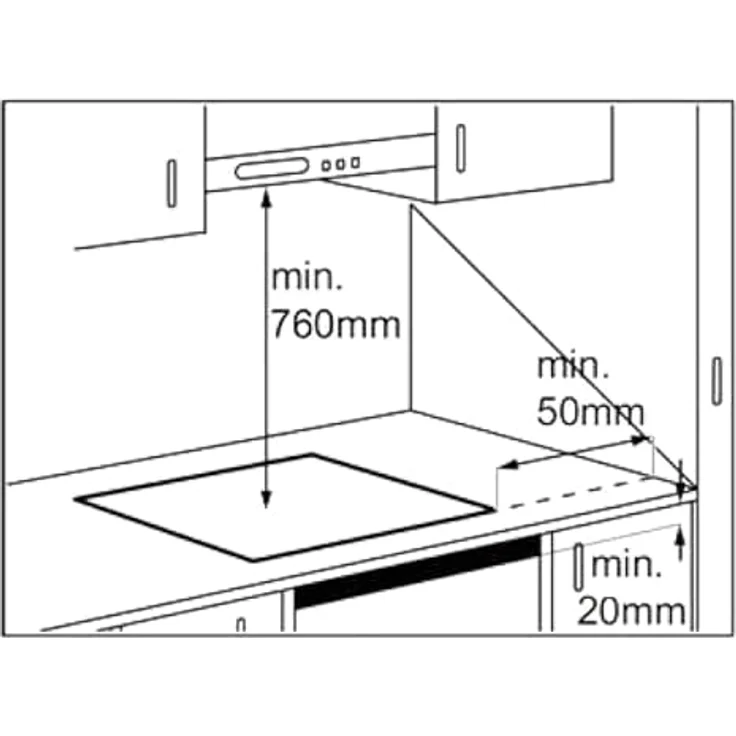 Acopino Flex-Induktions-Kochfeld KMI5F, mit großzügiger Flexzone und Sensor-Touch-Bedienung – Bild 6