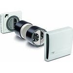 LUNOS Einschub: EGO Lüftung mit WRG für Bad, Küche, WC - Original LUNOS EGO