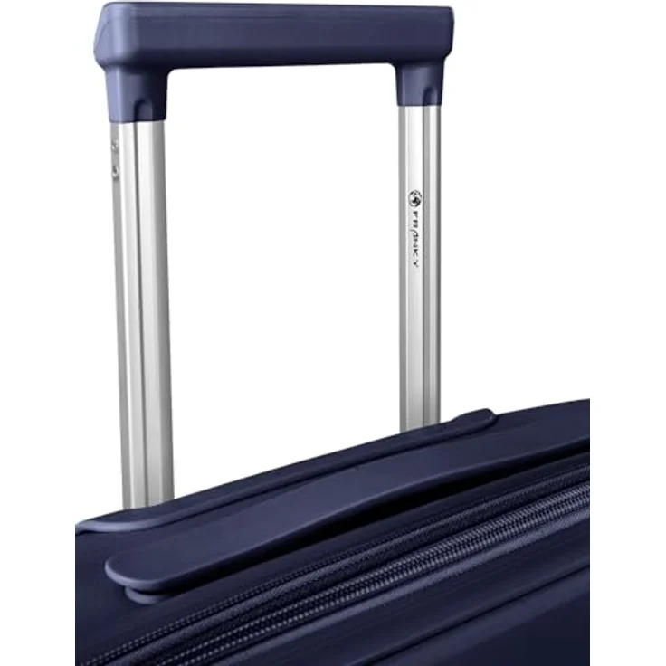 Franky Hartschalen-Trolley London, 4 Rollen, Polypropylen, erweiterbar auf 35 cm, mit TSA-Schloss und Wäschefach – Bild 4