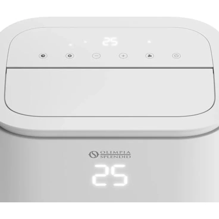 OLIMPIA SPLENDID DOLCECLIMA BREZZA 10 HP WIFI, mobiles Klimagerät mit 10000 BTU/h Kühlleistung, Heizung, Luftentfeuchter, WLAN-Steuerung, für Räume bis 26 qm – Bild 4