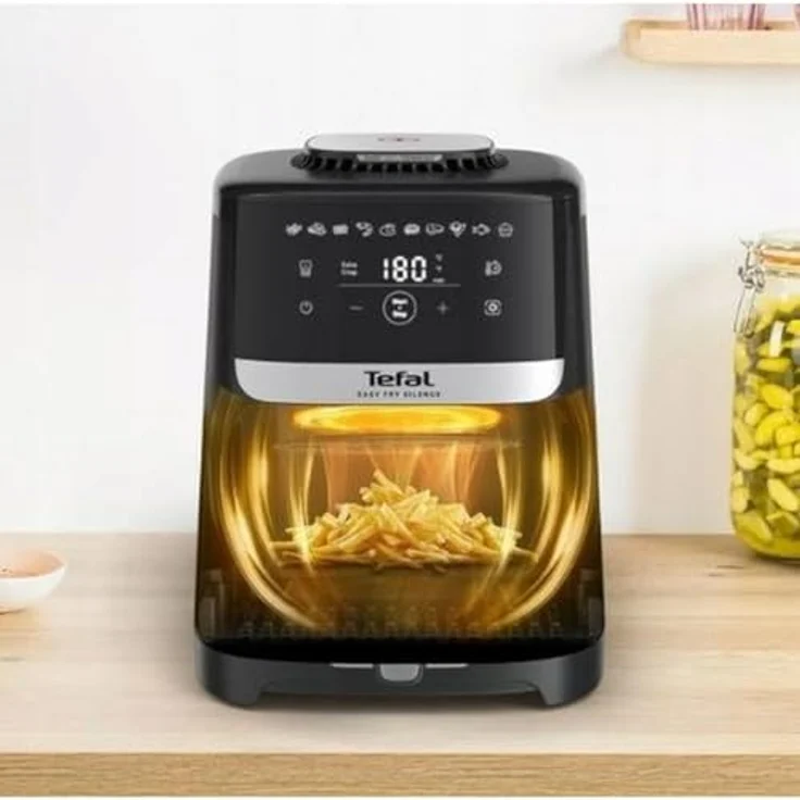 TEFAL Easy Fry Silence Vision XL, Fettlose Friteuse mit 5L Fassungsvermögen, ultra-leiser Betrieb und abnehmbaren Griff – Bild 3
