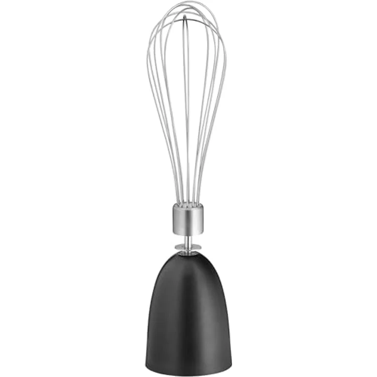 WMF Kult X Stabmixer-Set 3200002007, 600W, 4 Klingen, inkl. Messbecher 700ml, Zerkleinerer-Aufsatz, Schneebesen, Kartoffelstampfer, mit Deckel, schwarz, edelstahl – Bild 12