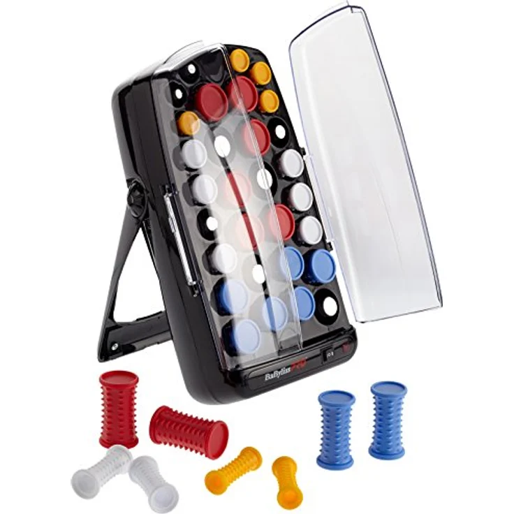 BaByliss BAB3021E  Lockenwickler-Profiset 30 rulos profesionales mehrfarbig – Bild 3