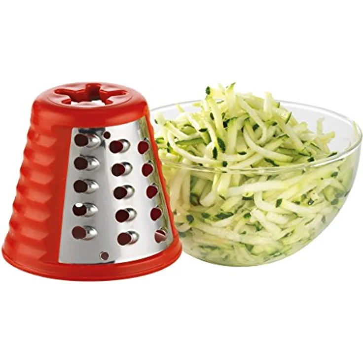 Moulinex Affetta-Grattugia Dj755G 5 Rulli Intercambiabili – Bild 5