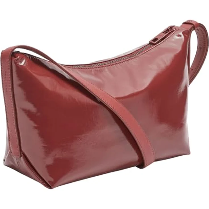 Liebeskind Berlin Umhängetasche Crossbody ELVIRA RAIN, Baumwolle/Polyurethan, true red, 26 x 19 x 11 cm – Bild 2