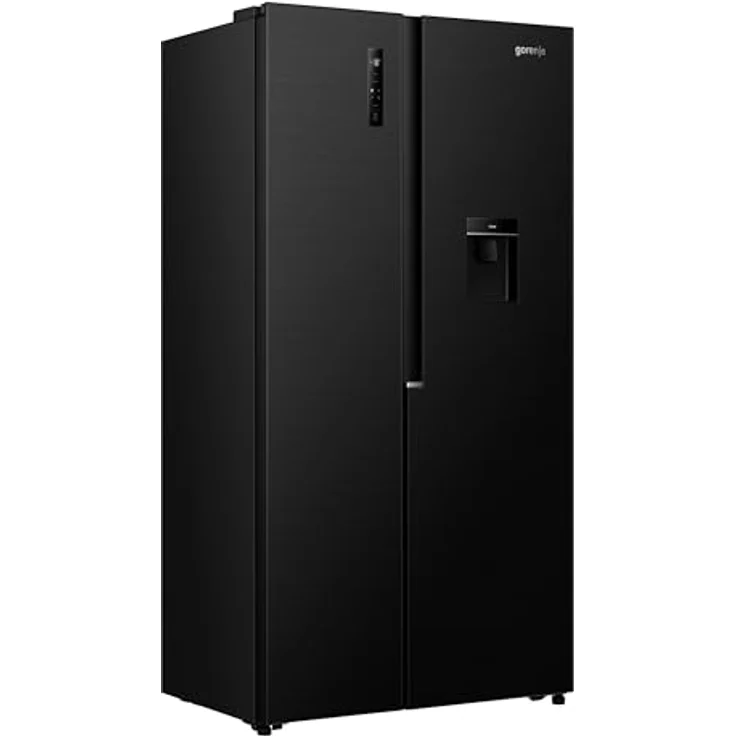 Gorenje NRS917E41BXWD R, Freistehender Side-by-Side Kühlschrank mit 347 l Kühl- und 197 l Gefriervolumen, Schwarz, LED-Display, 2 Türen, akustisches Warnsignal – Bild 16