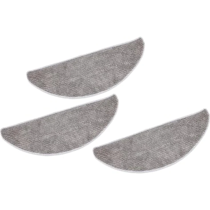 MEDION Zubehör Ersatz für Saugroboter X41 SW, X41 SW+ und X42 SW+ (3X Wischmop)