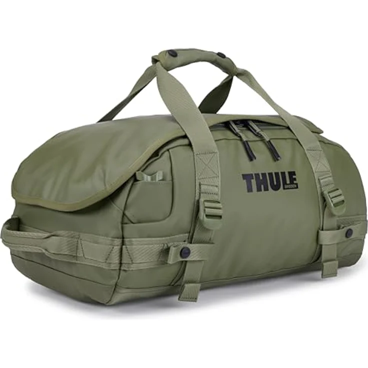 Thule Chasm Weekender Reisetasche, 48.5 cm, grün, 100% Polyester, ideal für Reisen und Sport – Bild 1