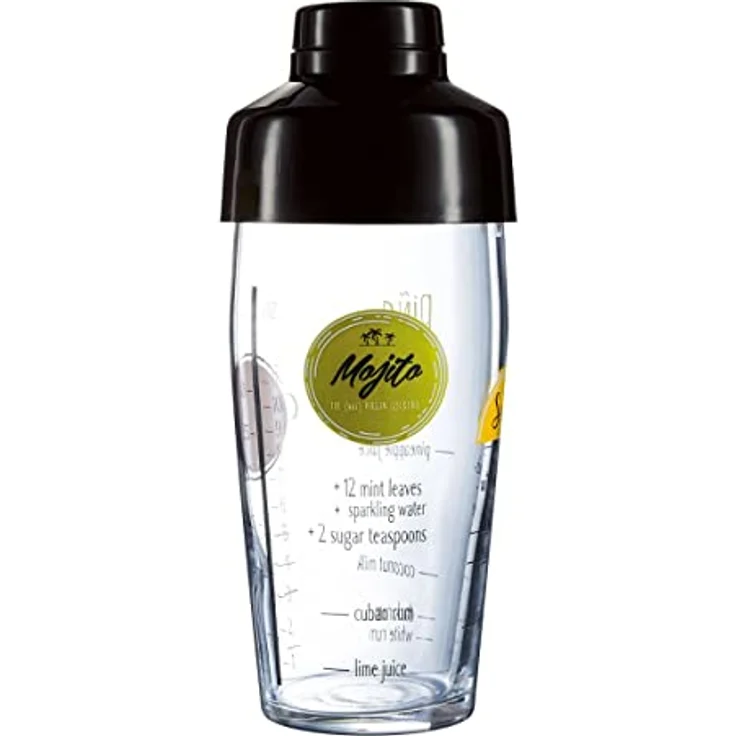 Luminarc ARC P0677 Shaker Cocktailglas, 580ml, Glas, transparent, 1 Stück – Bild 2