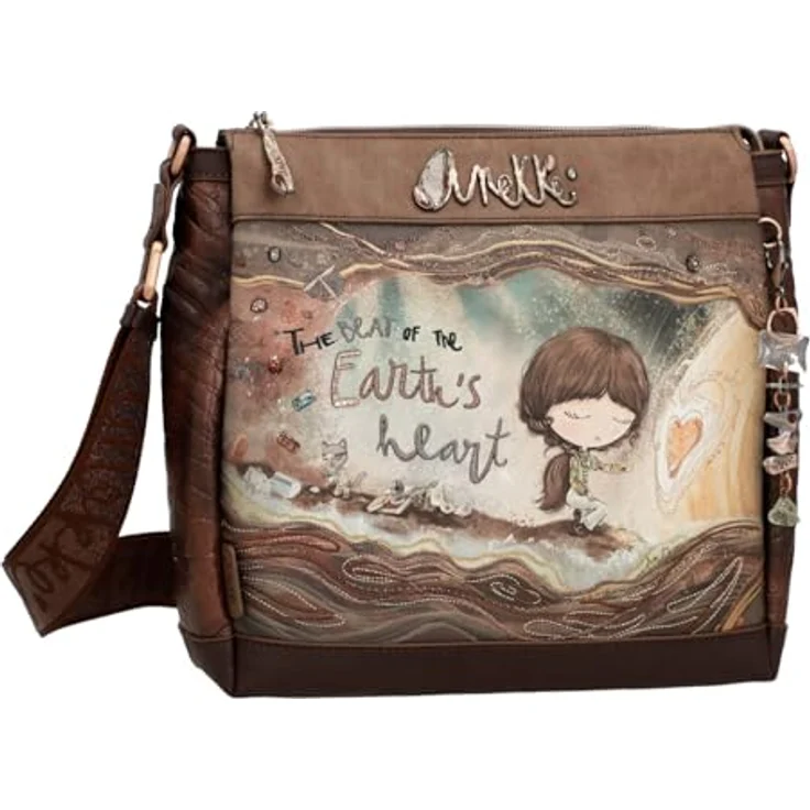 Anekke Core Umhängetasche 28 cm, mehrfarbig, 100% Polyurethan, 28 cm x 8 cm x 24 cm – Bild 2